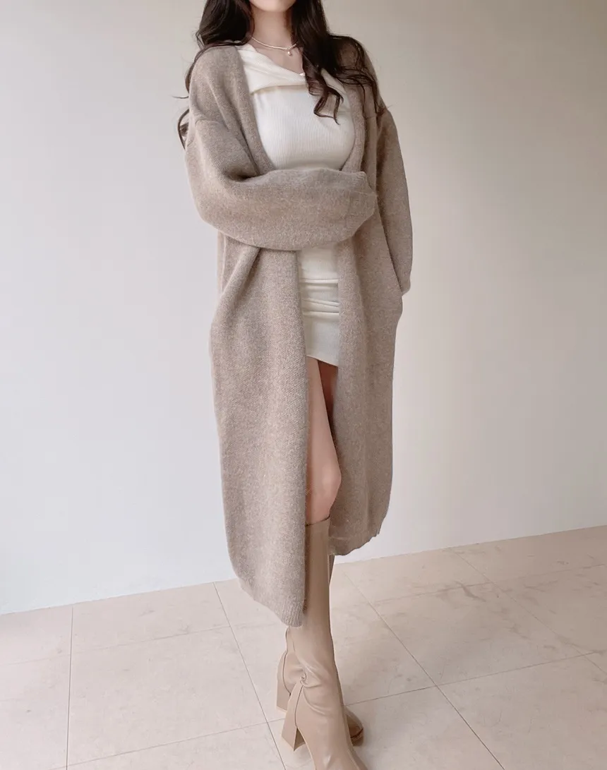 リブオフショルダーシャーリングミニワンピース | mirangmirang | 詳細画像8