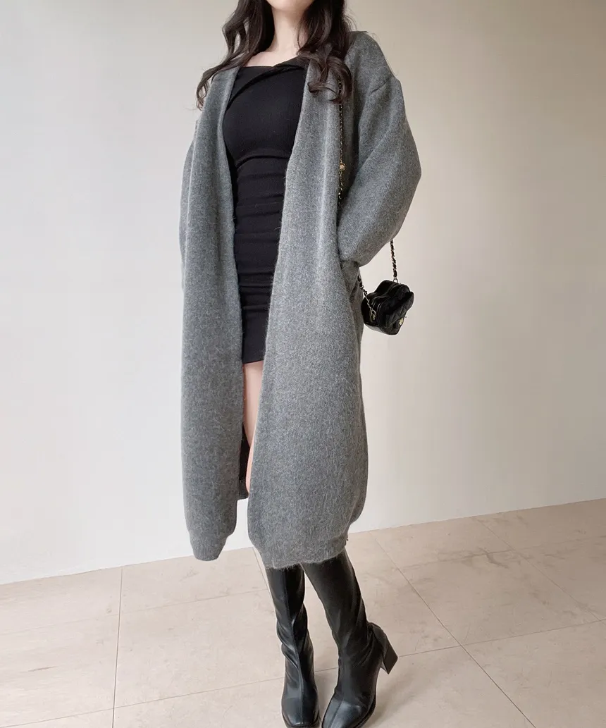 リブオフショルダーシャーリングミニワンピース | mirangmirang | 詳細画像22