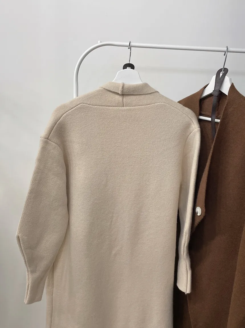 ベルト付ロングカーディガン | mirangmirang | 詳細画像16