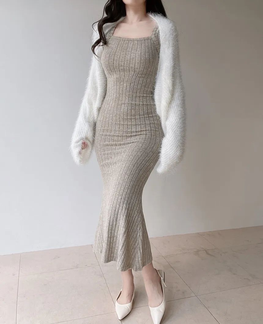 エコファーカーディガンボレロ | mirangmirang | 詳細画像15