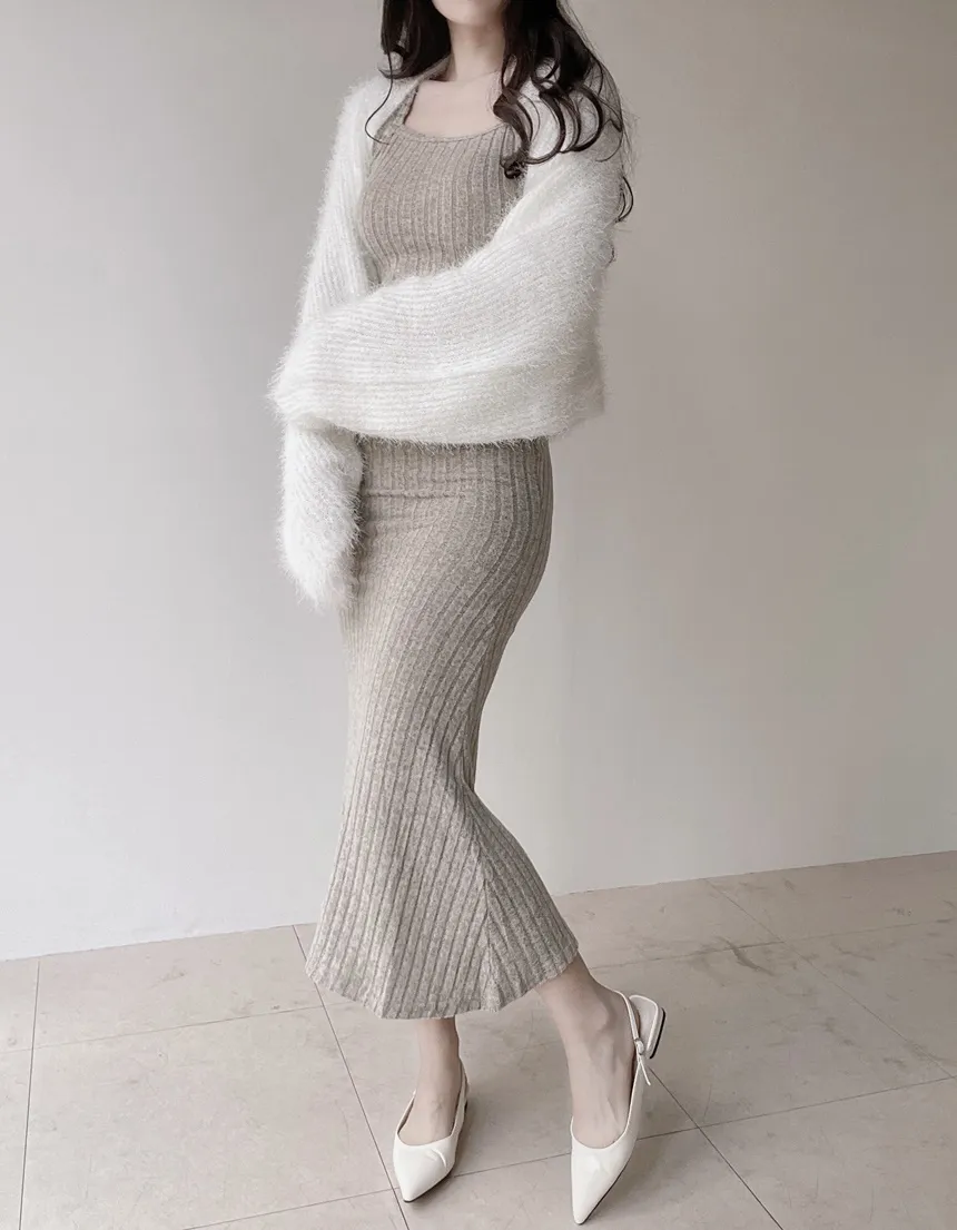 エコファーカーディガンボレロ | mirangmirang | 詳細画像16