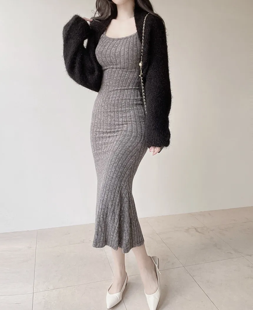 エコファーカーディガンボレロ | mirangmirang | 詳細画像17