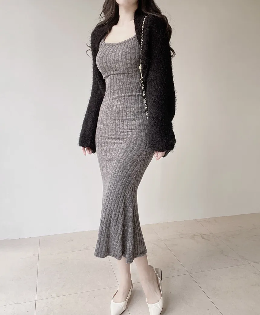 エコファーカーディガンボレロ | mirangmirang | 詳細画像18