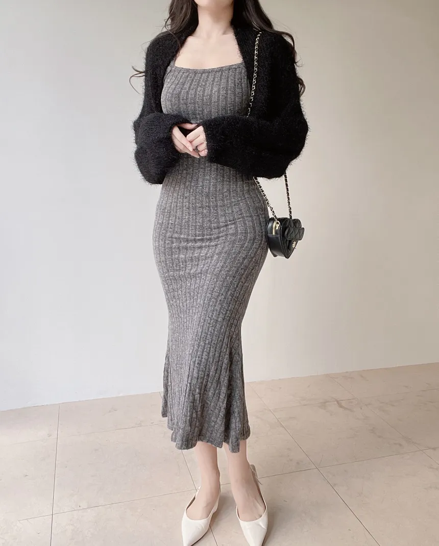 エコファーカーディガンボレロ | mirangmirang | 詳細画像19