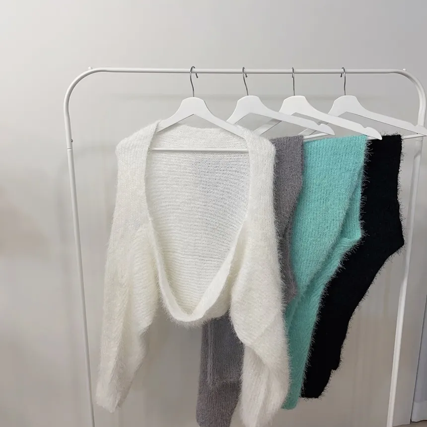 エコファーカーディガンボレロ | mirangmirang | 詳細画像23