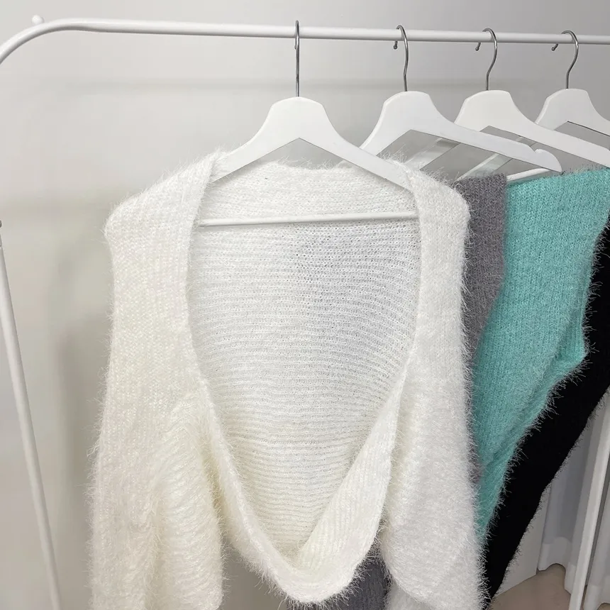 エコファーカーディガンボレロ | mirangmirang | 詳細画像24