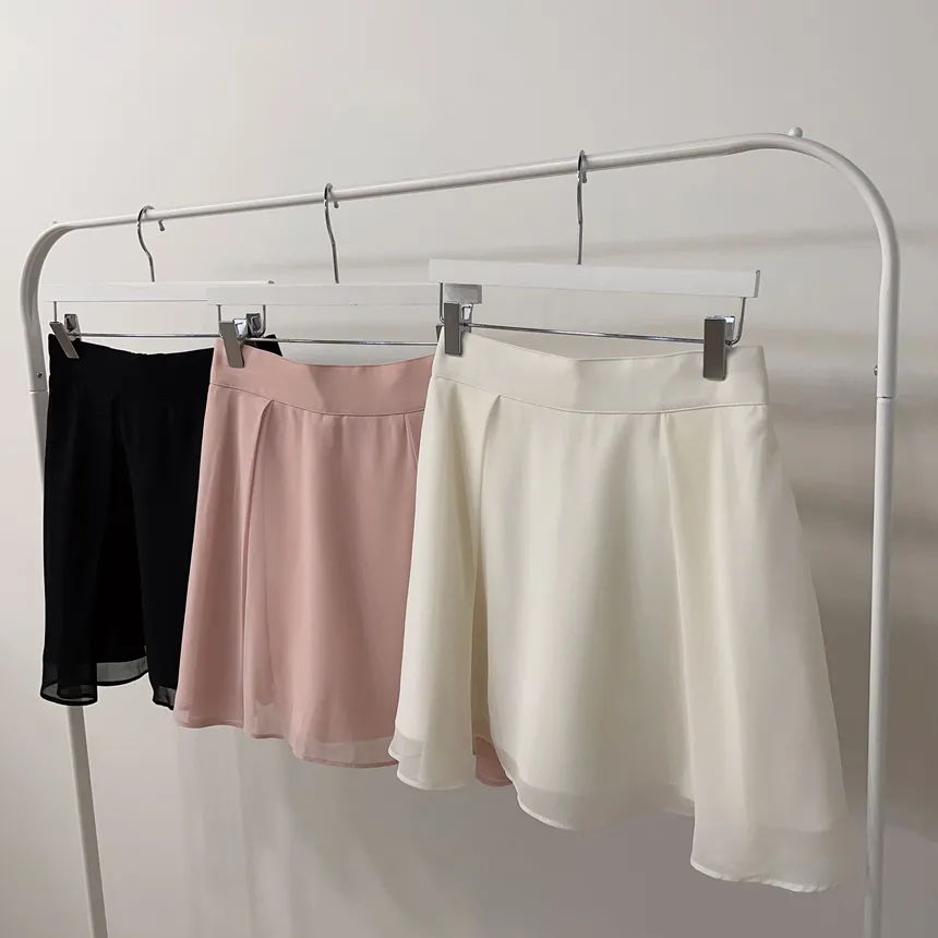 ミニフレアサイドジップバックゴムタックスカート | mirangmirang | 詳細画像41