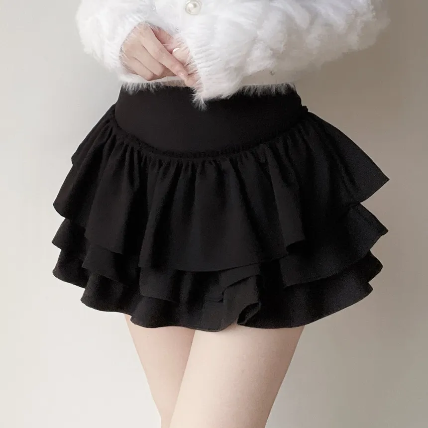 ティアードフリルミニスカート | mirangmirang | 詳細画像22