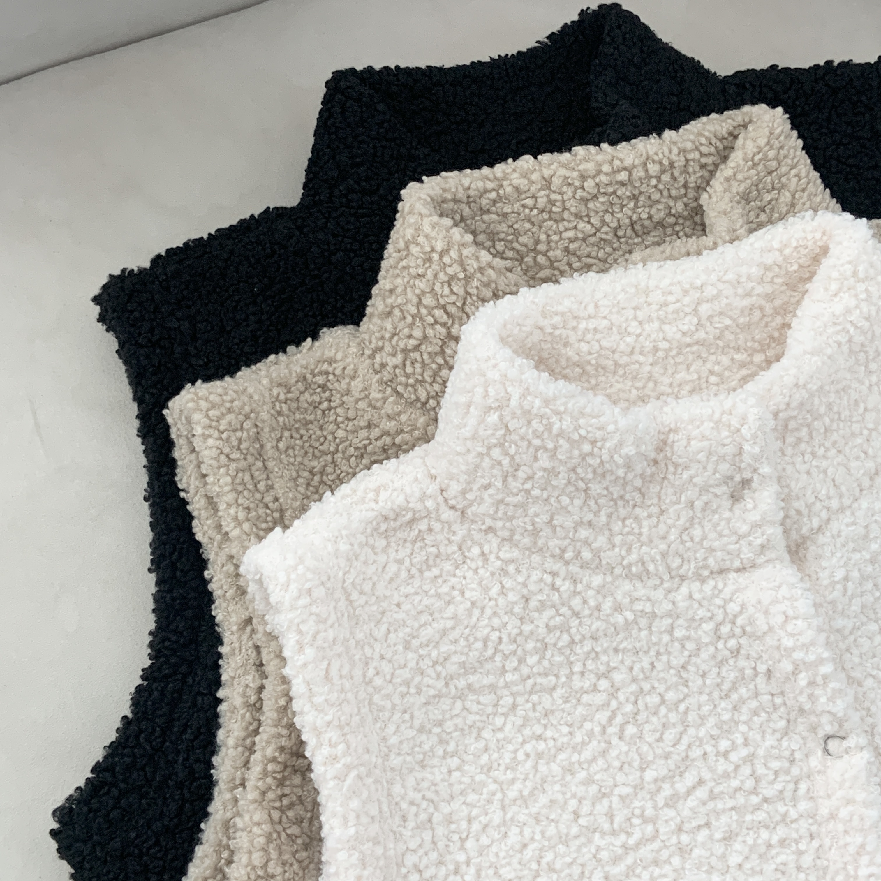 ボアハイネッククロップドベスト | 詳細画像4