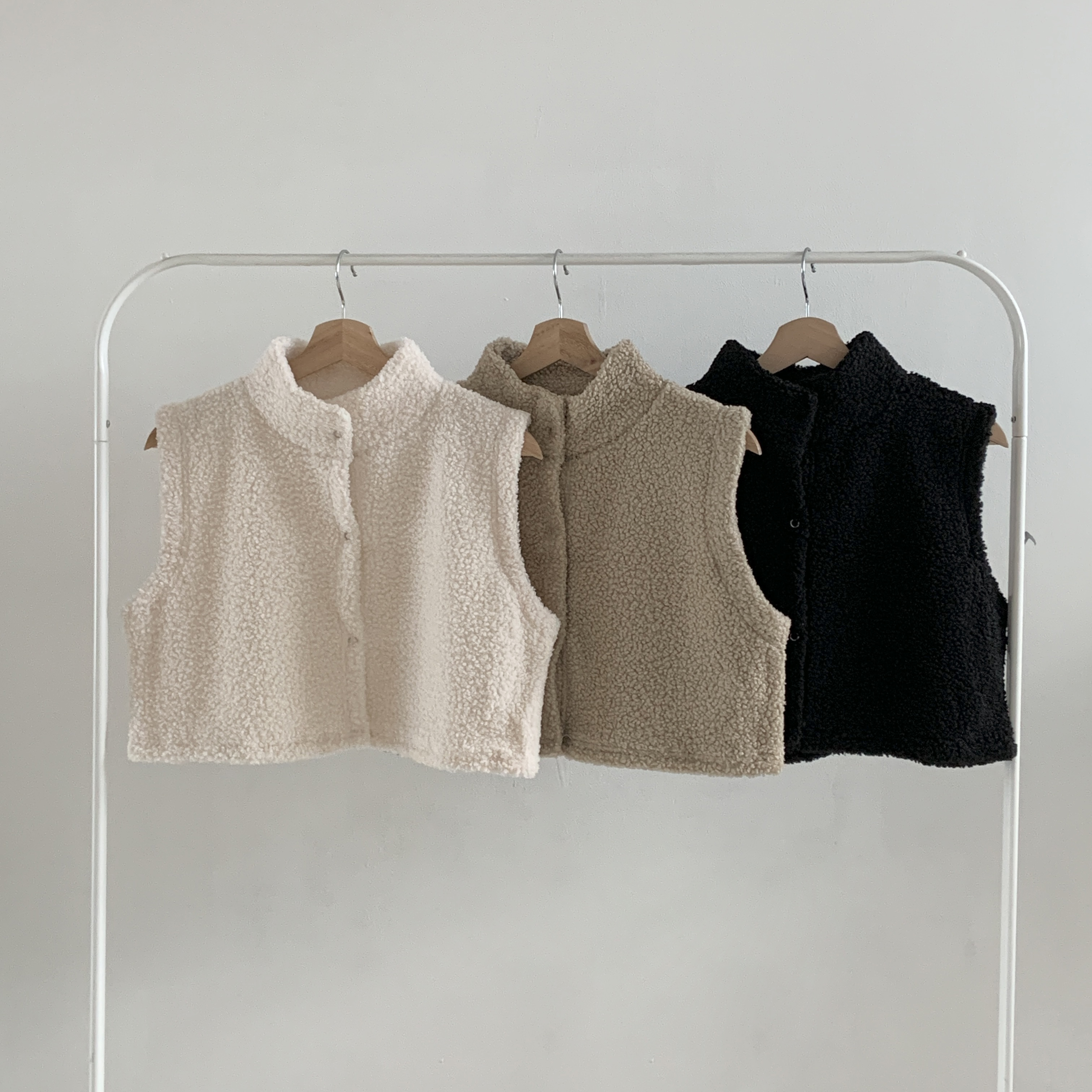 ボアハイネッククロップドベスト | 詳細画像3