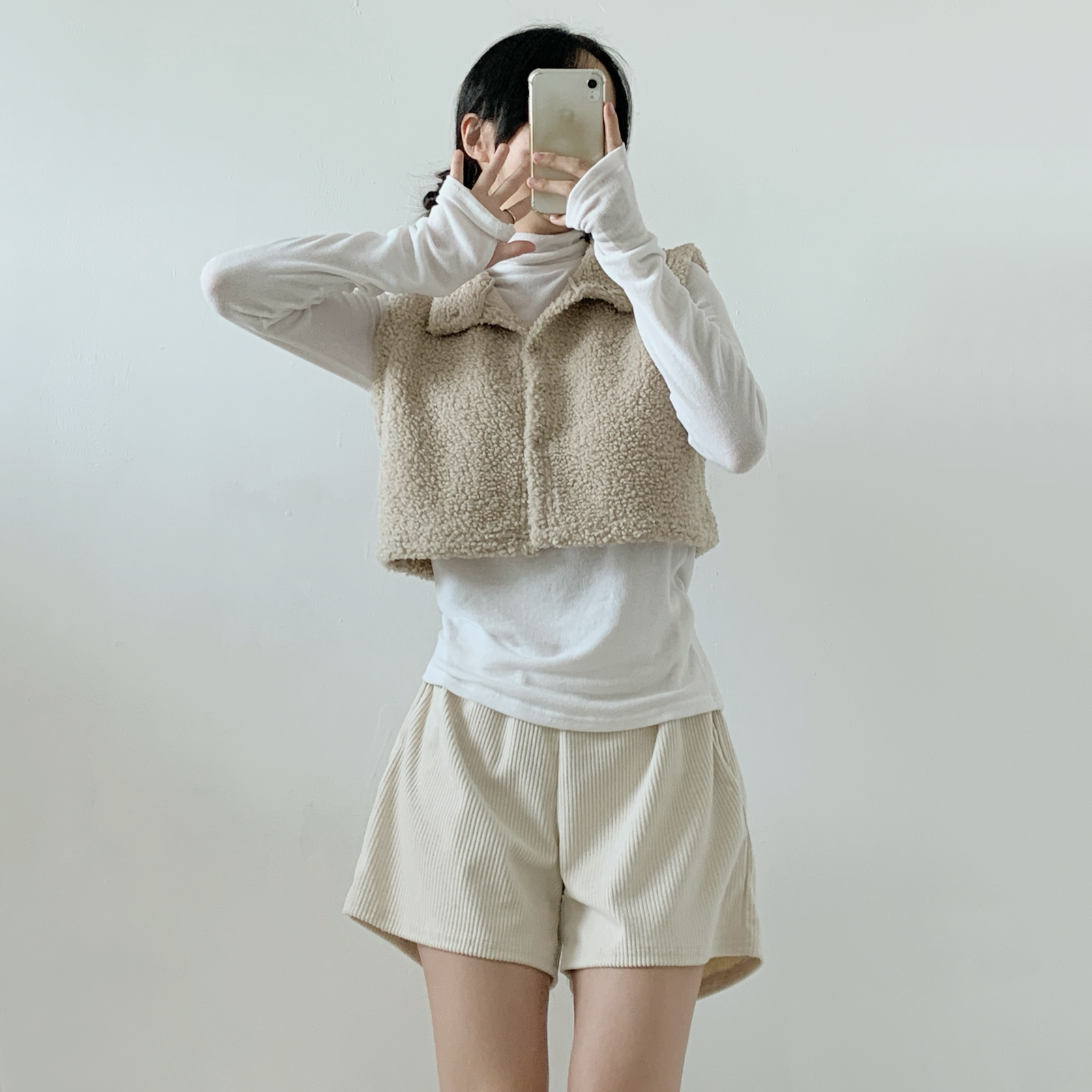 ボアハイネッククロップドベスト | 詳細画像17