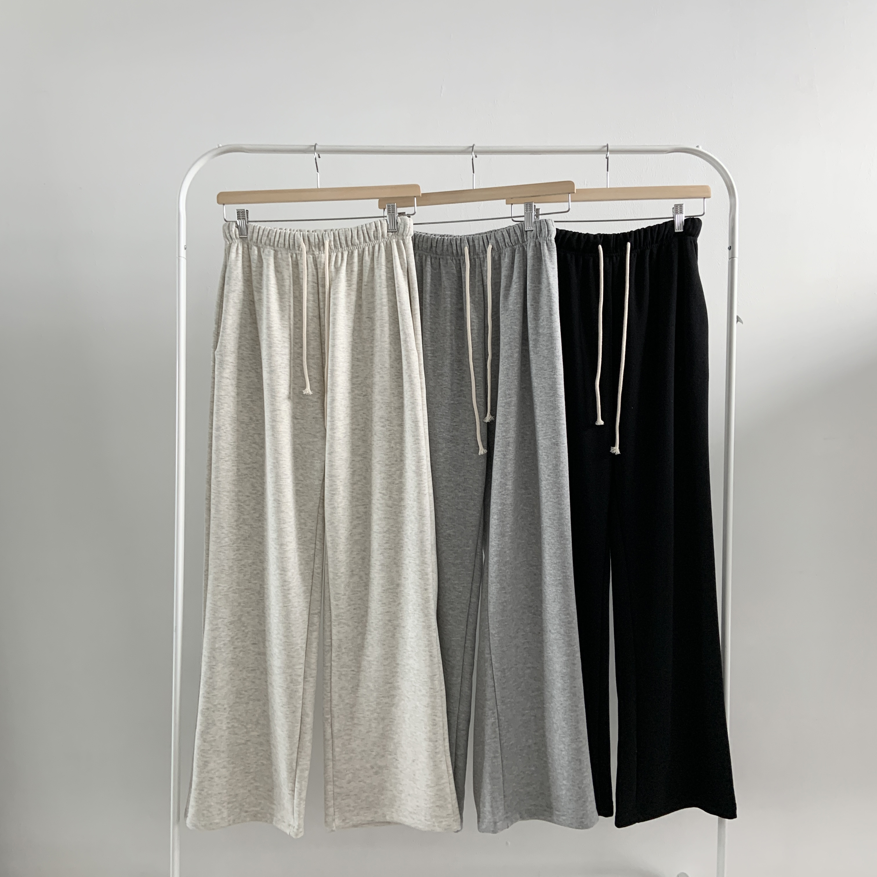 ファー裏地ゴムワイドパンツ | 詳細画像3