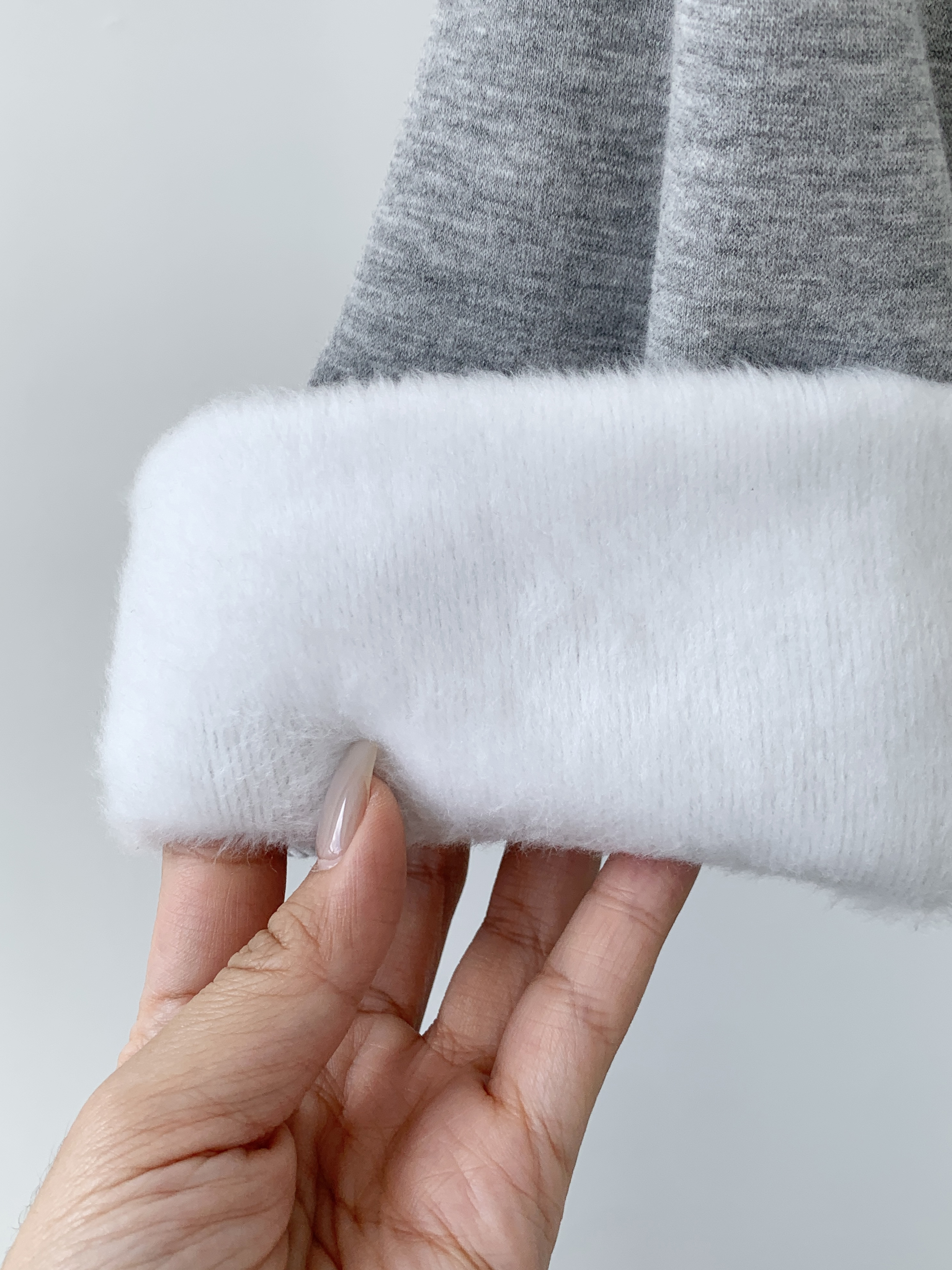 ファー裏地ゴムワイドパンツ | 詳細画像4