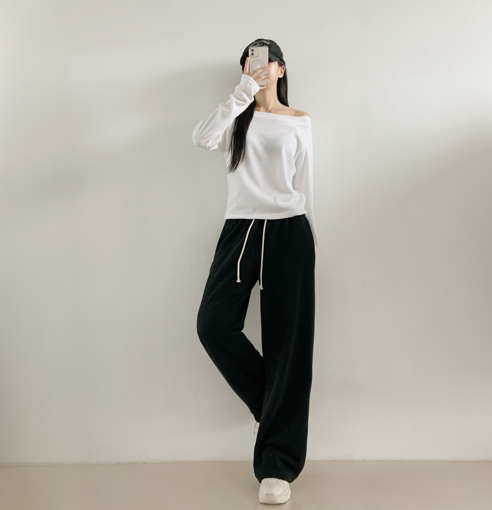 ファー裏地ゴムワイドパンツ | 詳細画像20