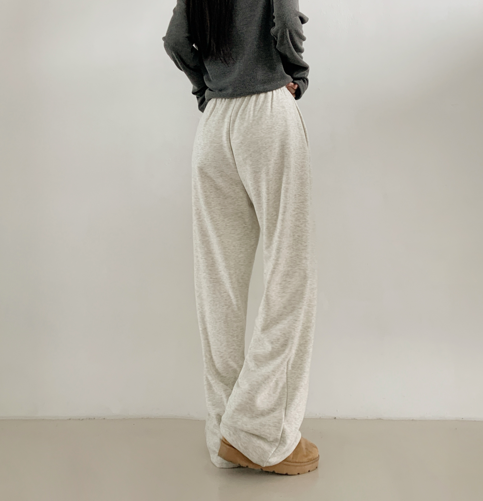 ファー裏地ゴムワイドパンツ | 詳細画像16