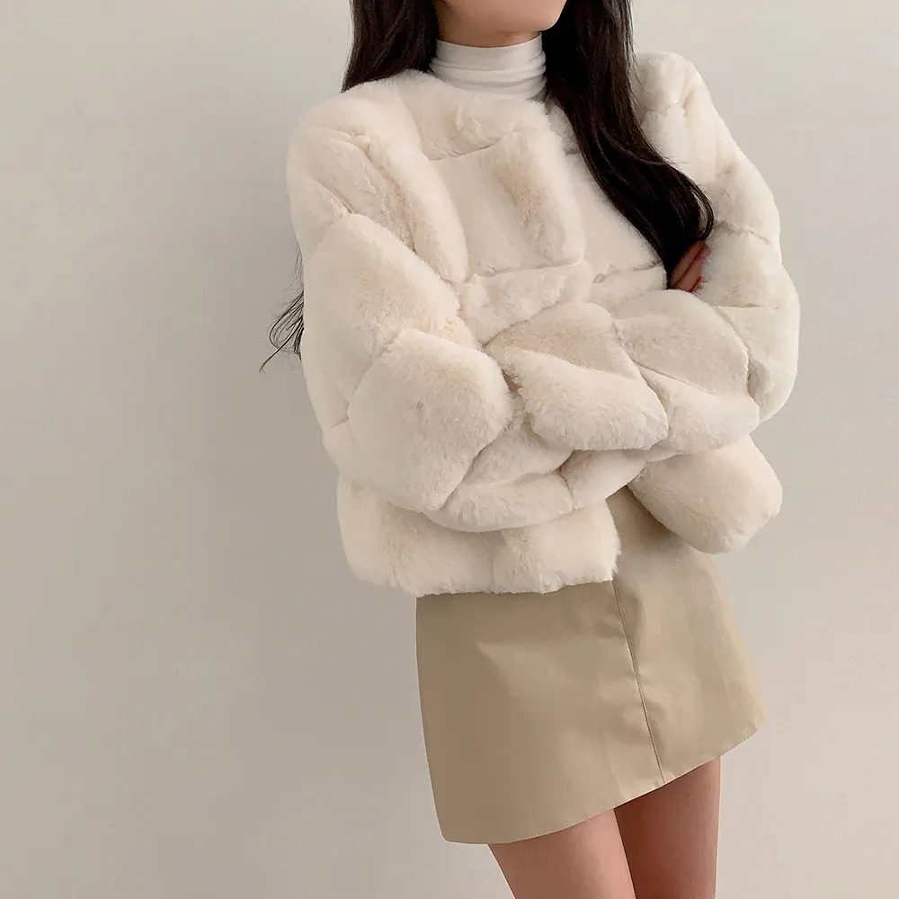 エコファーノーカラージャケット | 詳細画像4