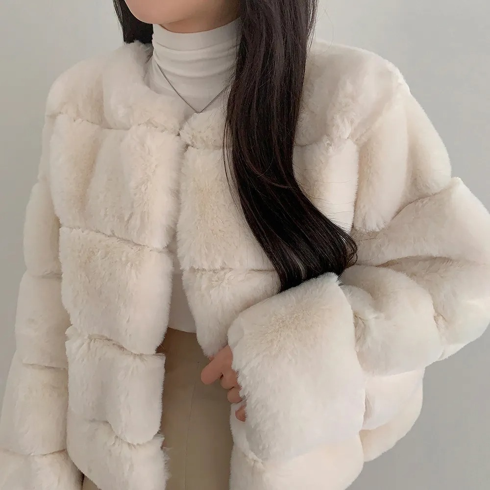 エコファーノーカラージャケット | 詳細画像5