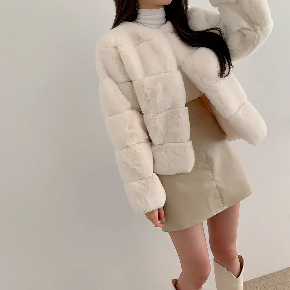 エコファーノーカラージャケット | 詳細画像6