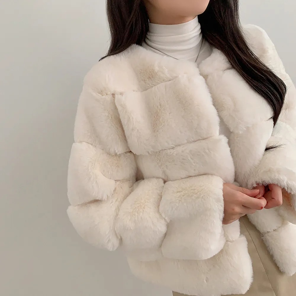 エコファーノーカラージャケット | 詳細画像9