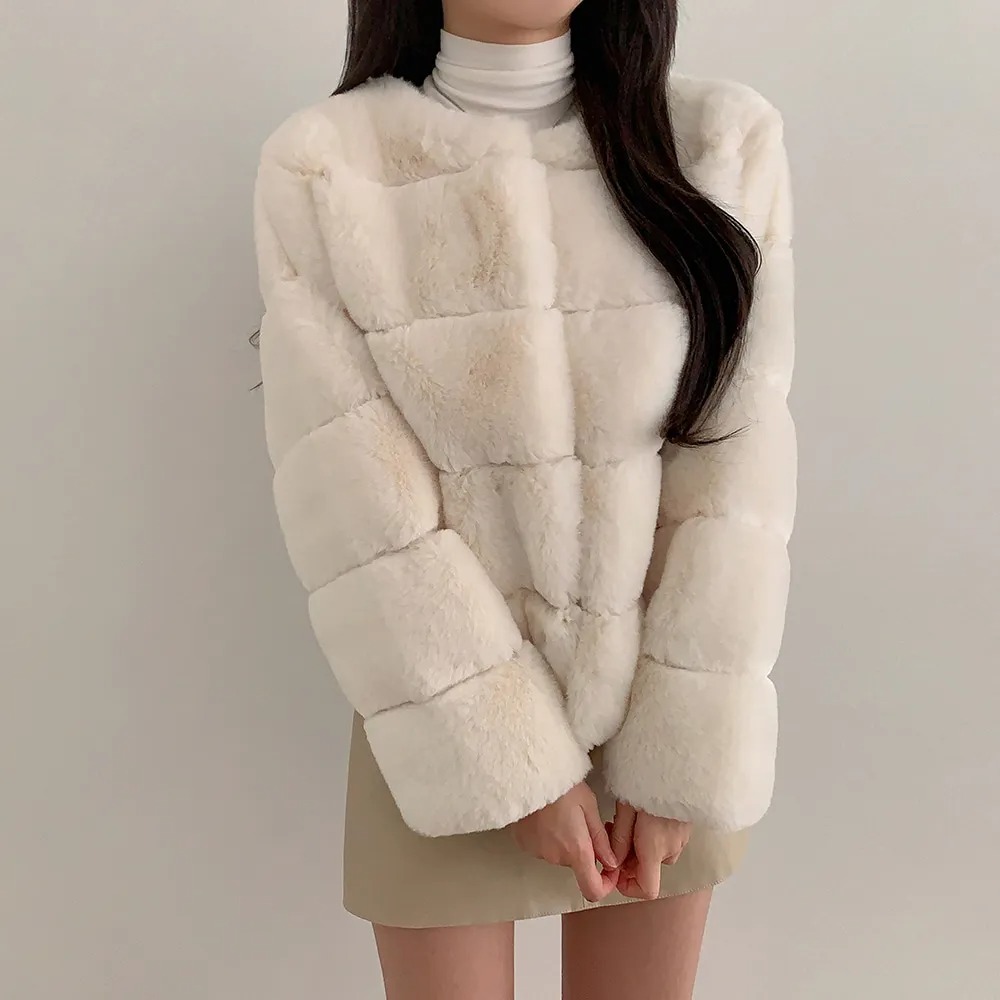 エコファーノーカラージャケット | 詳細画像10