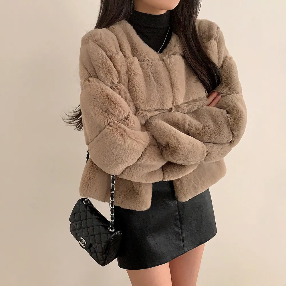 エコファーノーカラージャケット | 詳細画像11