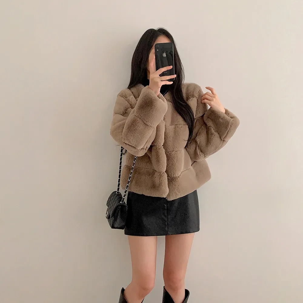 エコファーノーカラージャケット | 詳細画像13