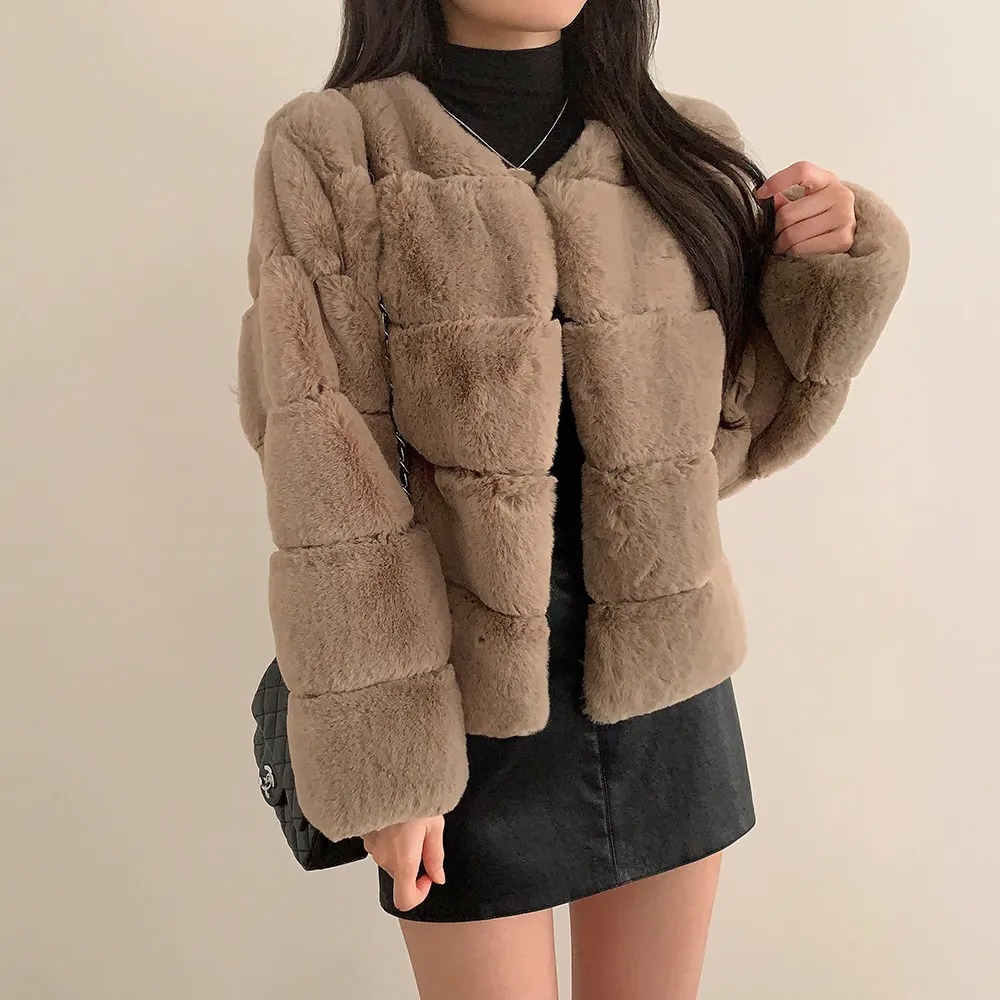 エコファーノーカラージャケット | 詳細画像16