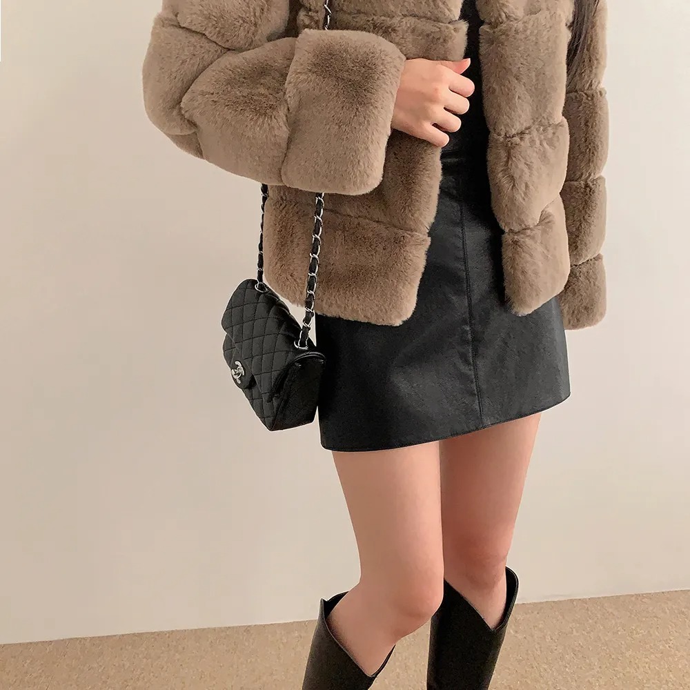 エコファーノーカラージャケット | 詳細画像17