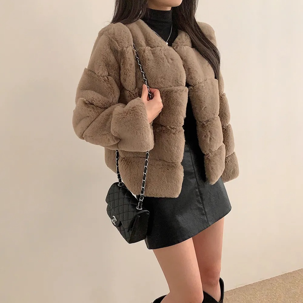 エコファーノーカラージャケット | 詳細画像19