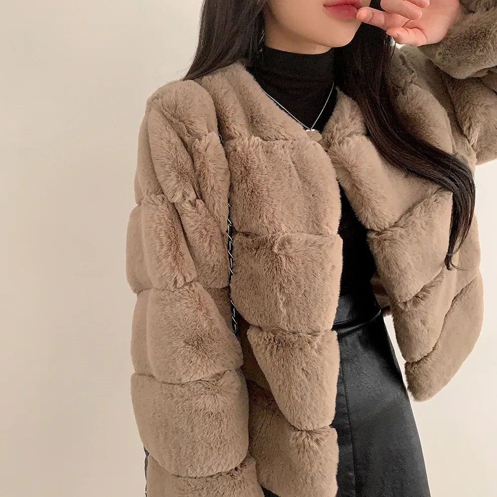 エコファーノーカラージャケット | 詳細画像20