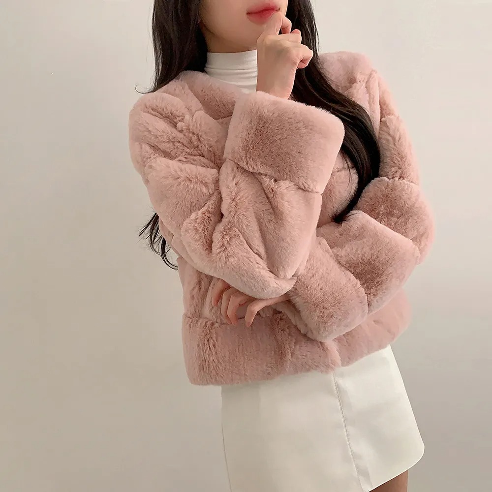 エコファーノーカラージャケット | 詳細画像21