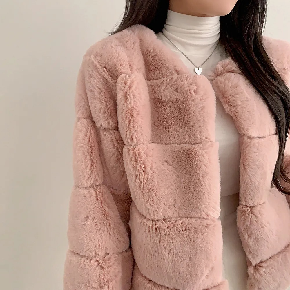 エコファーノーカラージャケット | 詳細画像22