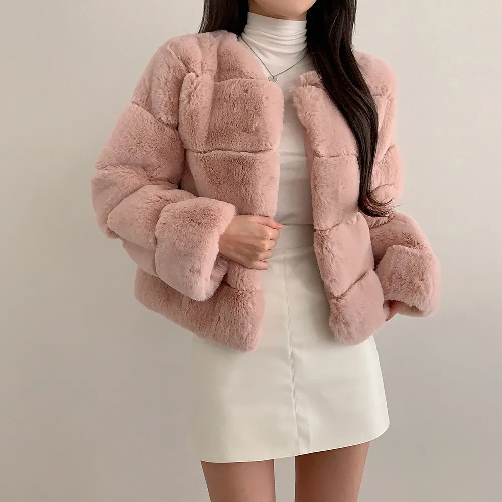 エコファーノーカラージャケット | 詳細画像23