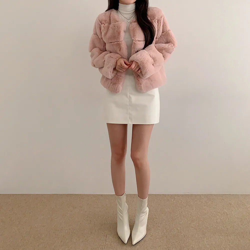 エコファーノーカラージャケット | 詳細画像24