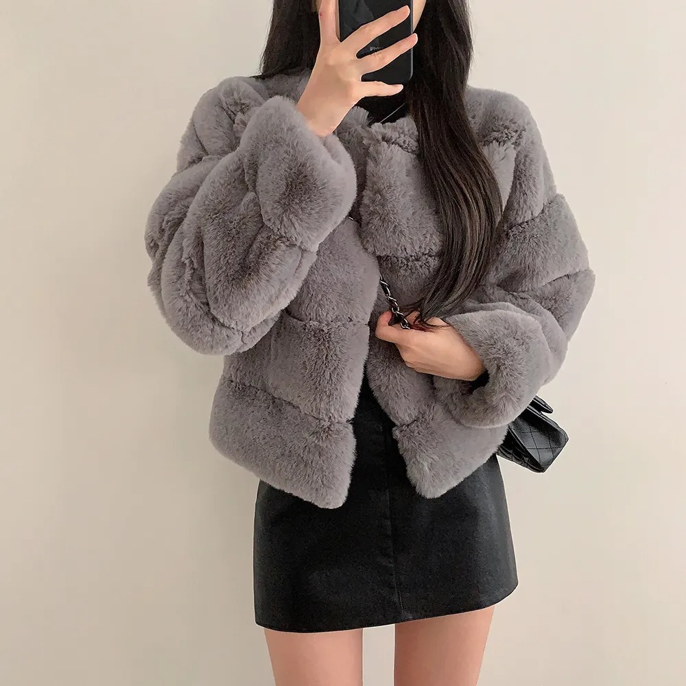 エコファーノーカラージャケット | 詳細画像25