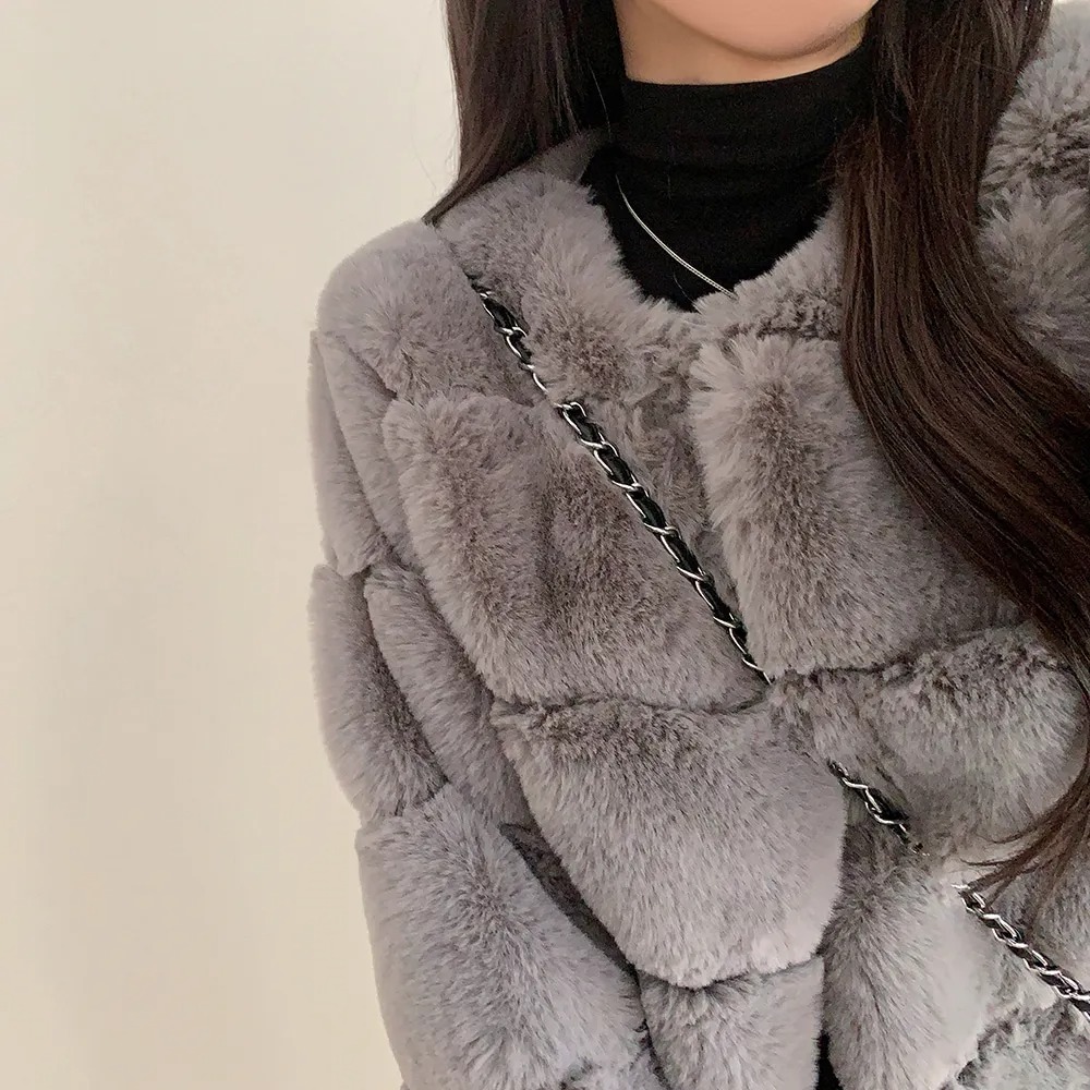 エコファーノーカラージャケット | 詳細画像26