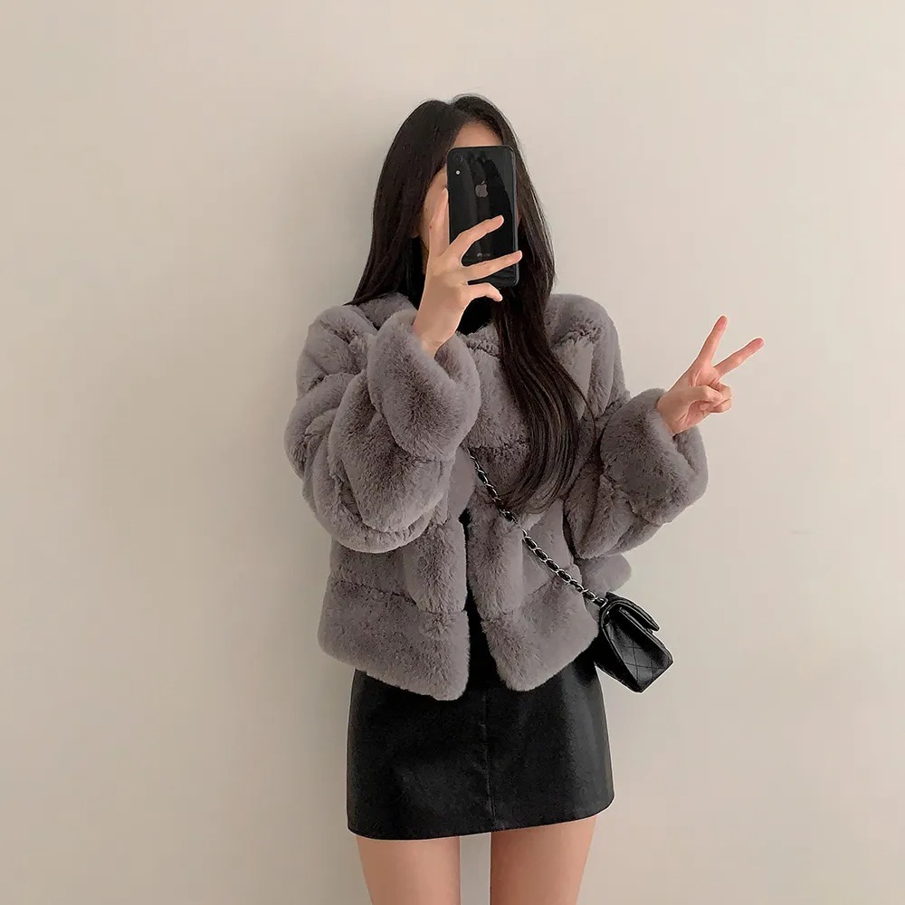 エコファーノーカラージャケット | 詳細画像27