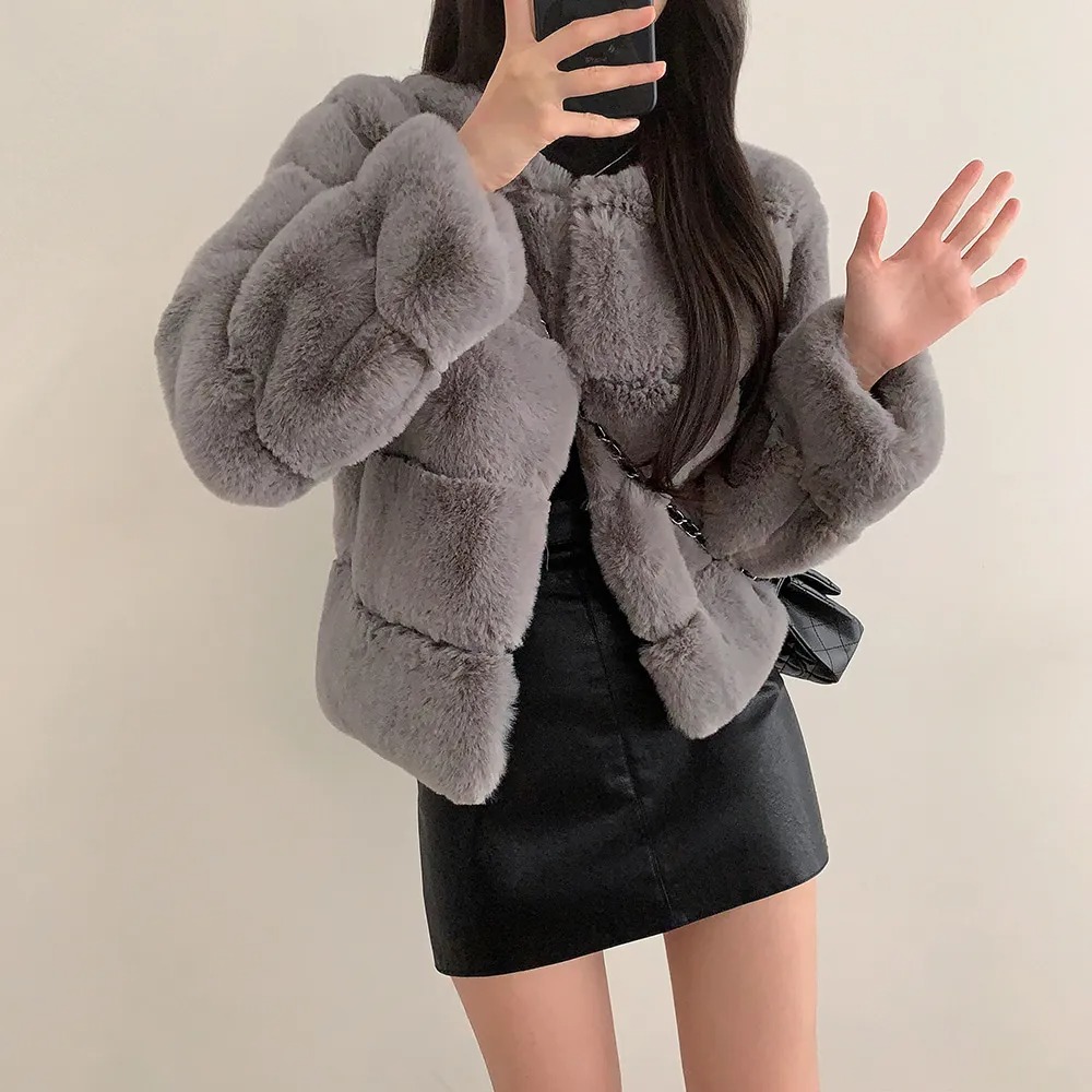 エコファーノーカラージャケット | 詳細画像29