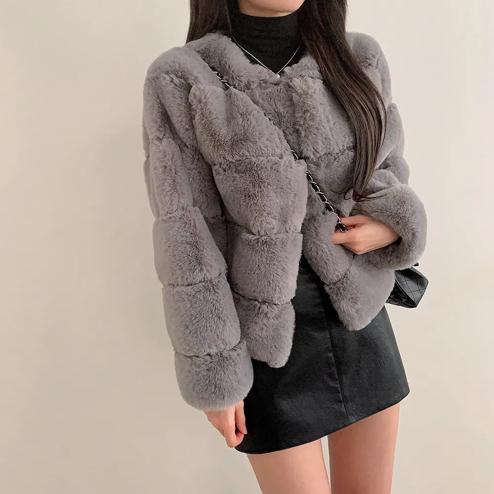 エコファーノーカラージャケット | 詳細画像30