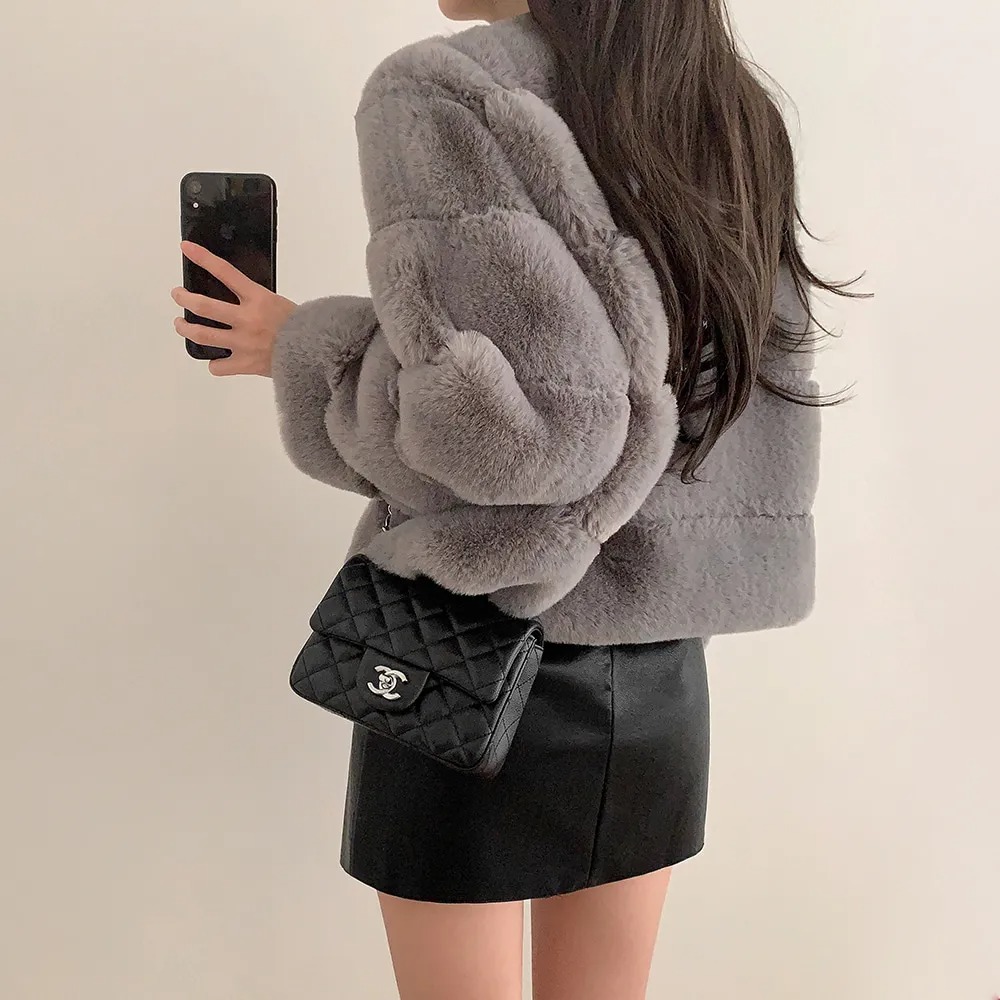 エコファーノーカラージャケット | 詳細画像31