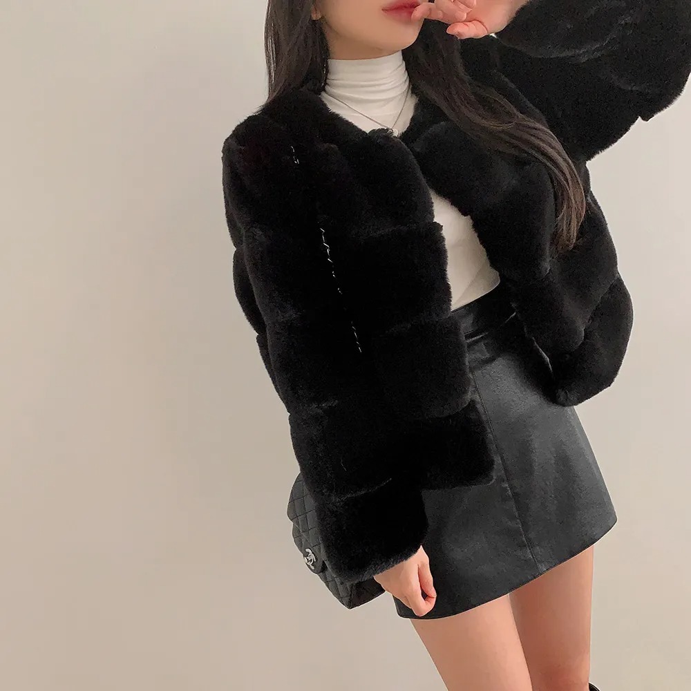 エコファーノーカラージャケット | 詳細画像32