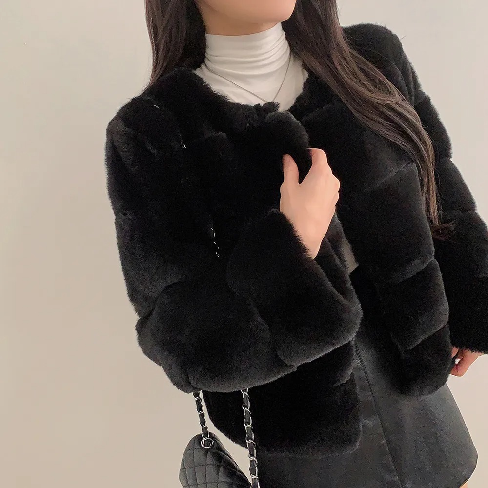 エコファーノーカラージャケット | 詳細画像34