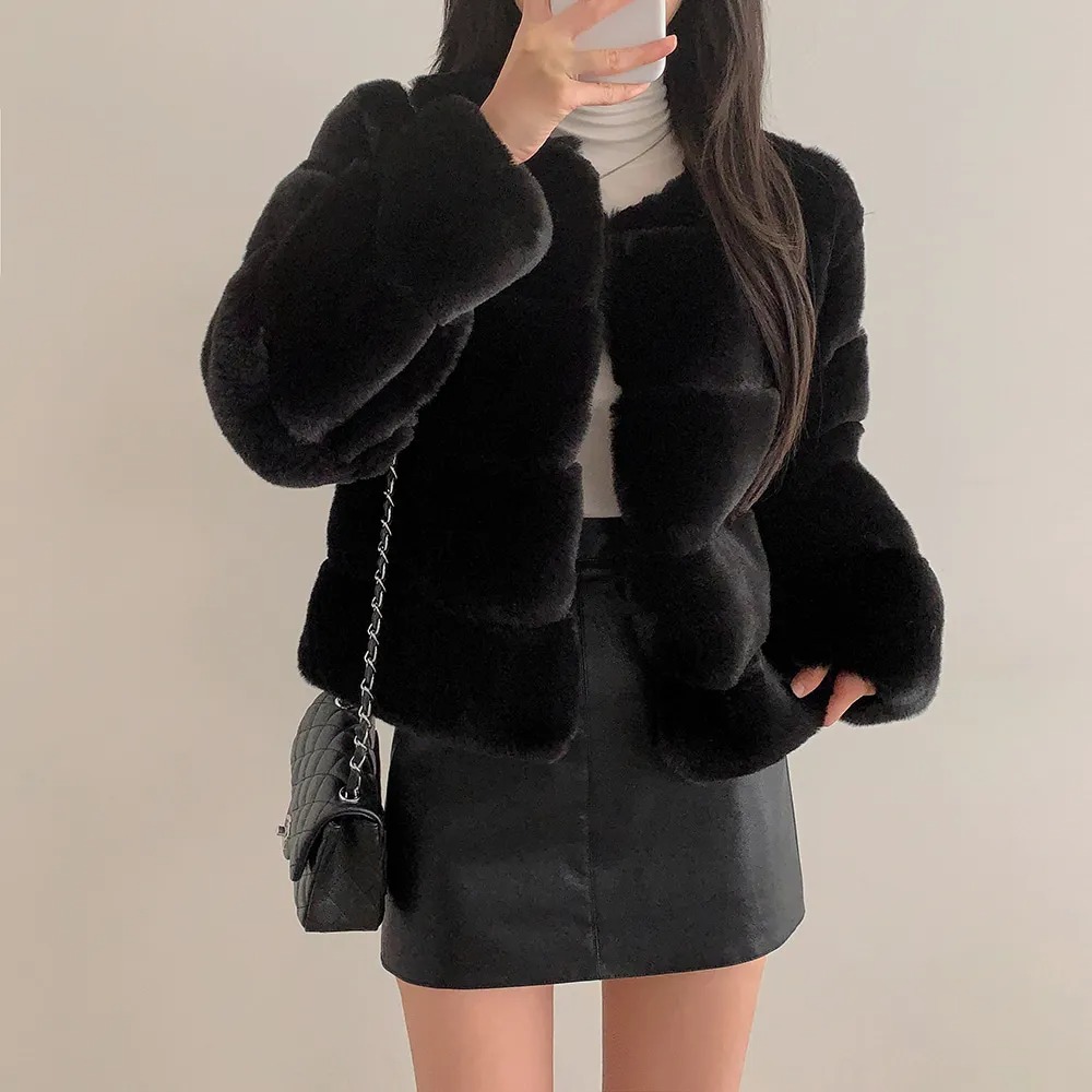 エコファーノーカラージャケット | 詳細画像35