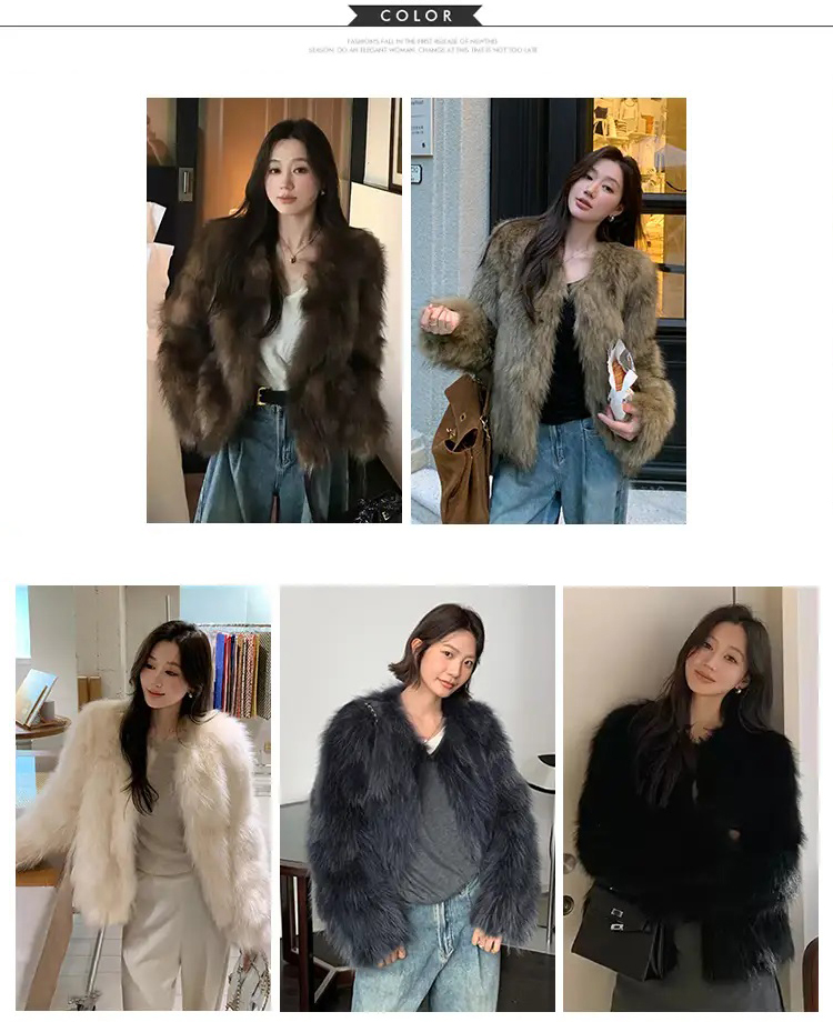 エコファーノーカラージャケット | 詳細画像2