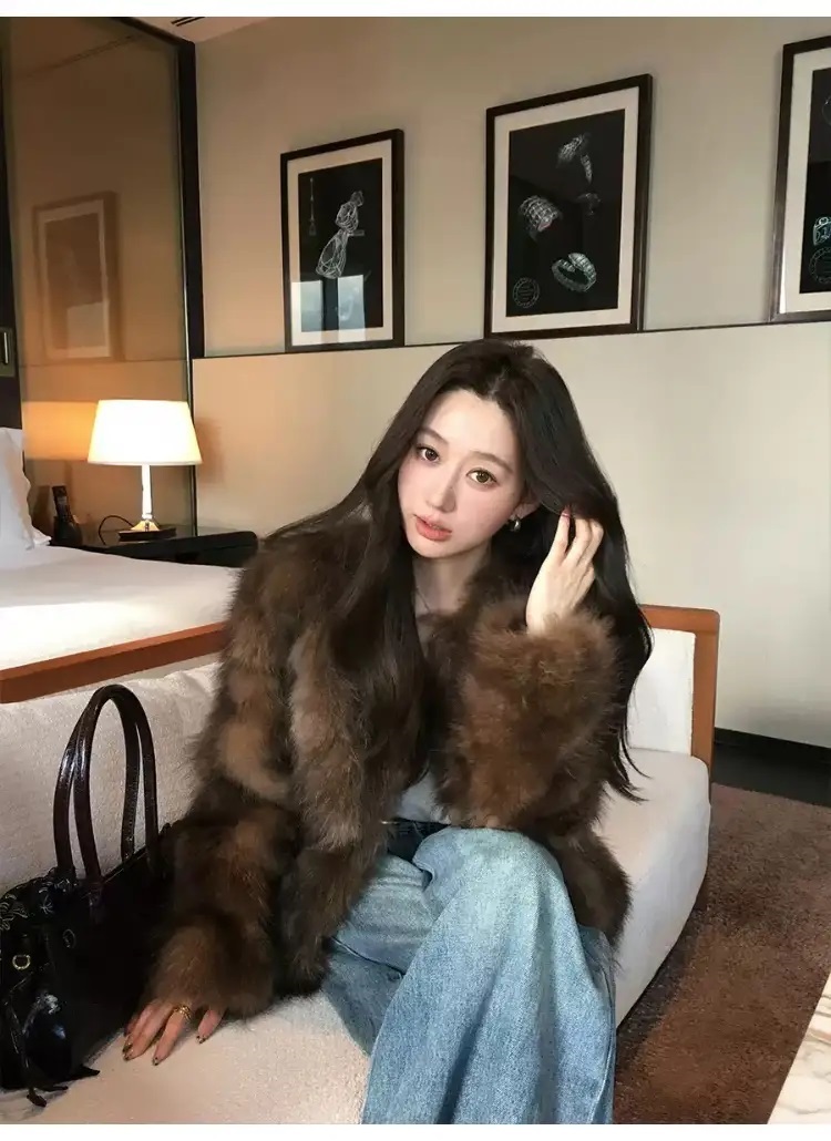 エコファーノーカラージャケット | 詳細画像7