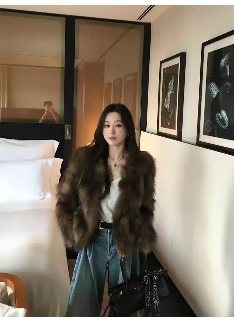 エコファーノーカラージャケット | 詳細画像9