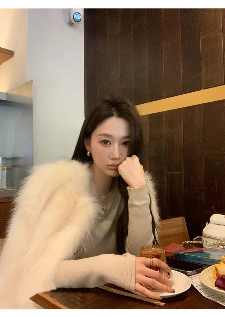 エコファーノーカラージャケット | 詳細画像14