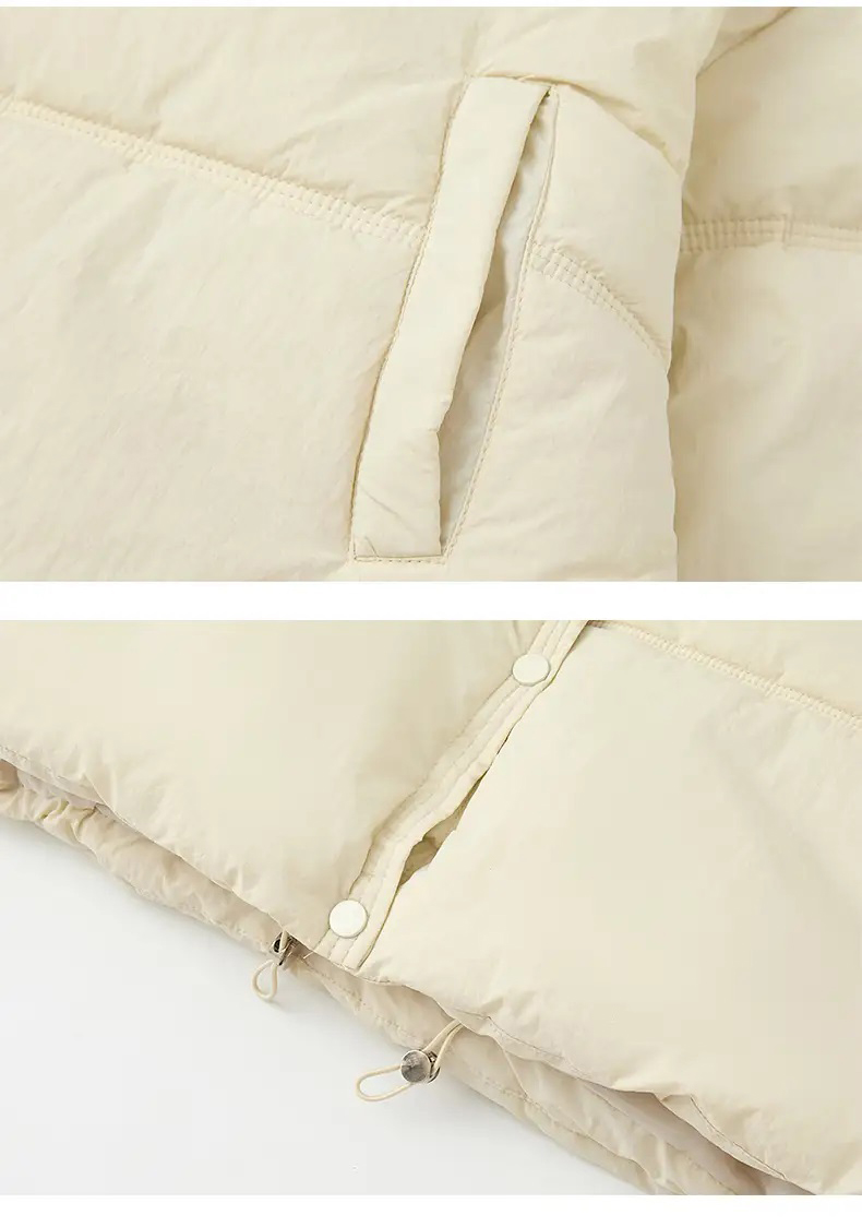 中綿ジップアップハイネックショートジャンパー | 詳細画像19