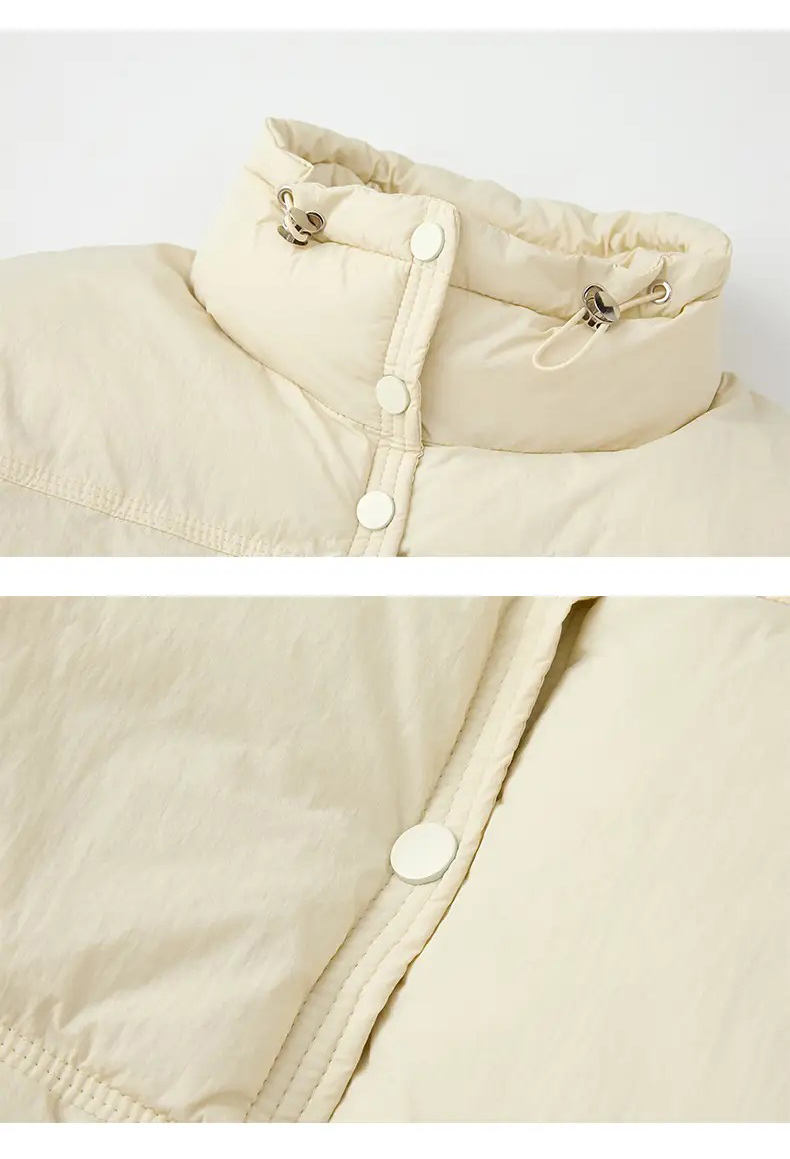 中綿ジップアップハイネックショートジャンパー | 詳細画像20