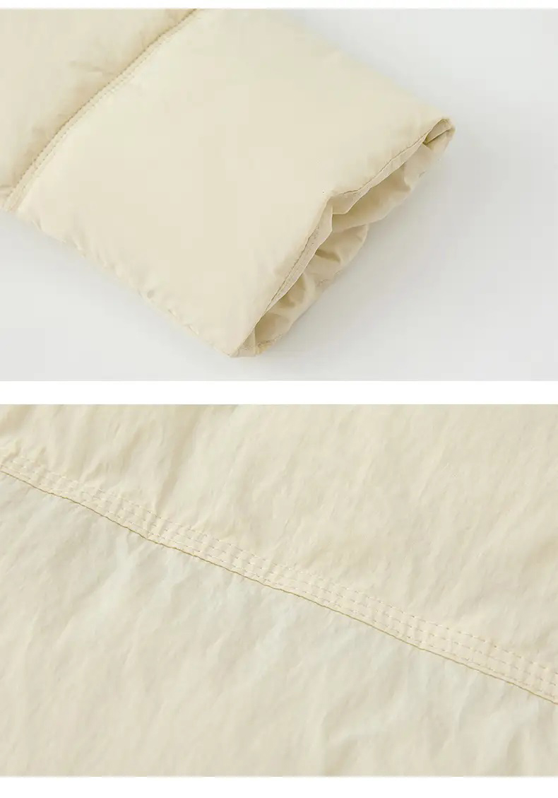 中綿ジップアップハイネックショートジャンパー | 詳細画像21